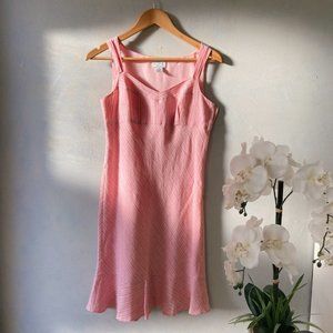 ✨ON SALE - 2000s LOFT Barbie Pink Sun Dress